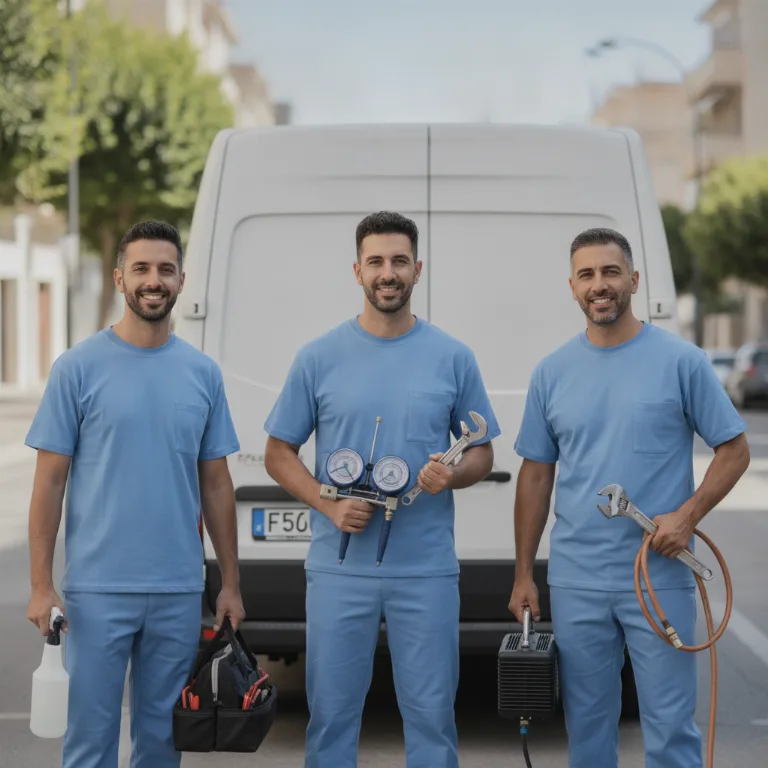 Aire Acondicionado equipo en Caceres